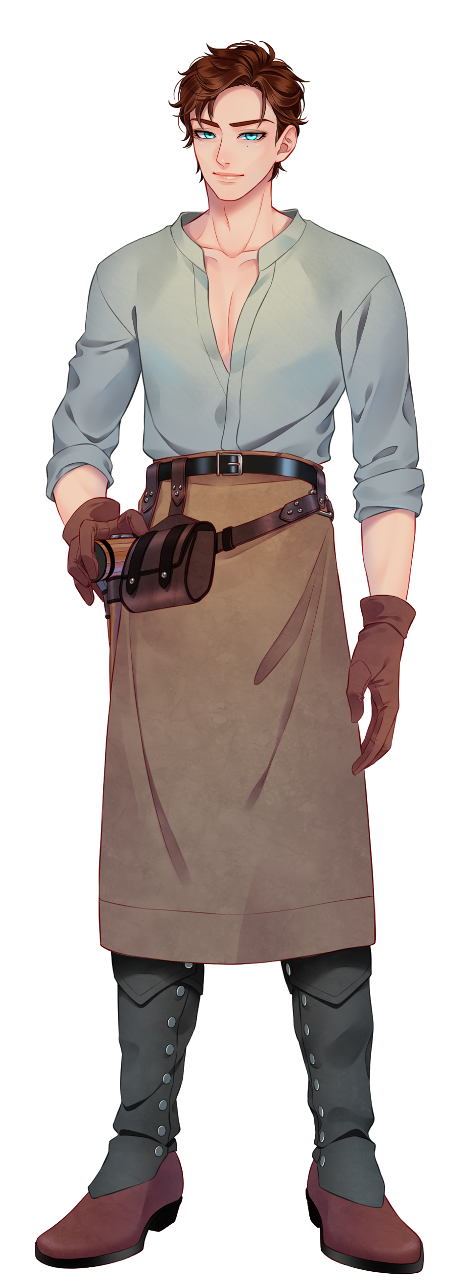 CharacterArt – Two and a Half Studios